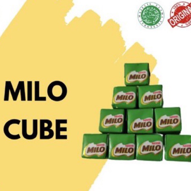 

MILO CUBE MALAYSIA ECER. Langsung Kirim Stok Terbaru