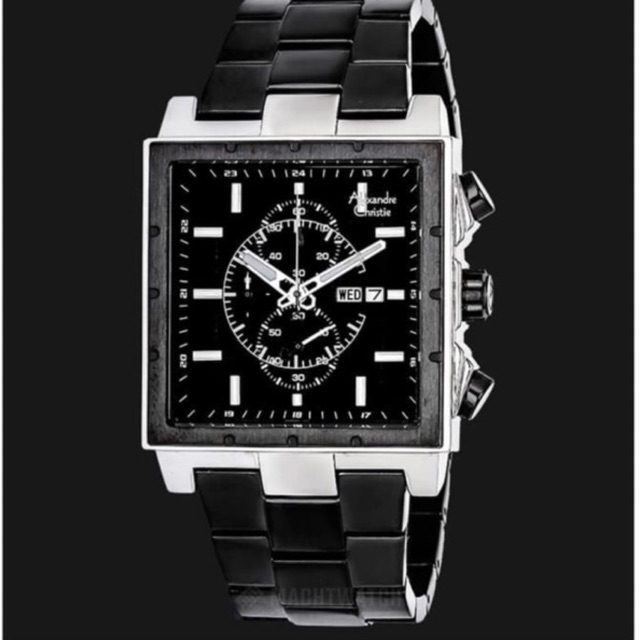 Alexandre christie AC6460MC Black Silver