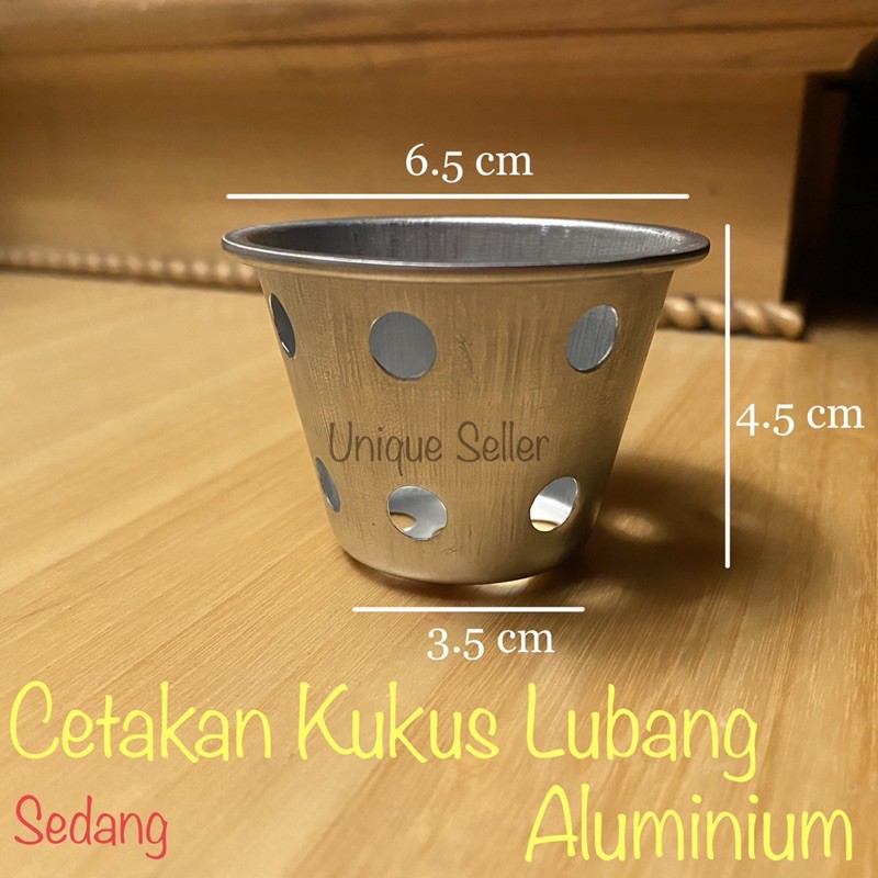 Cetakan Bolu Kukus Lubang Tinggi SURYA isi 12 / Cetakan Bolu Kukus Aluminium Press Tanpa Sambungan / Cetakan Bolu Kukus Lubang / Cetakan Kue Kukus Lubang Tebal / Cetakan Kue Bolu Mangkok