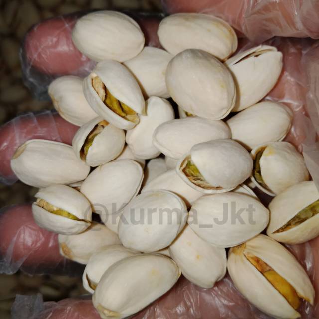 

Kacang Pistachio / Kacang Fustuk USA