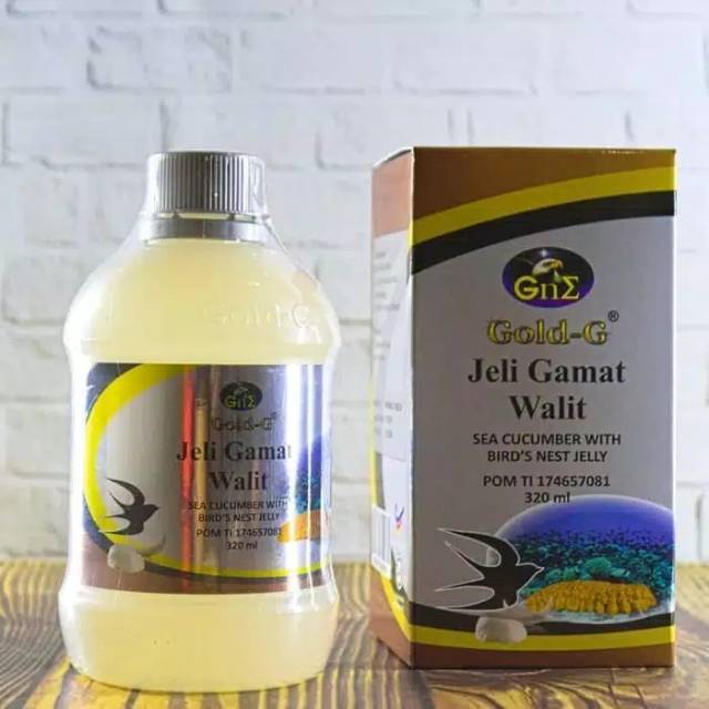 Gold G Walit Jelly Gamat Gold G plus Walet