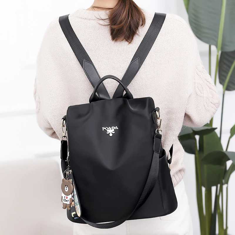 LONOOLISA Tas Ransel Backpack Campus Rucksack - Y4161