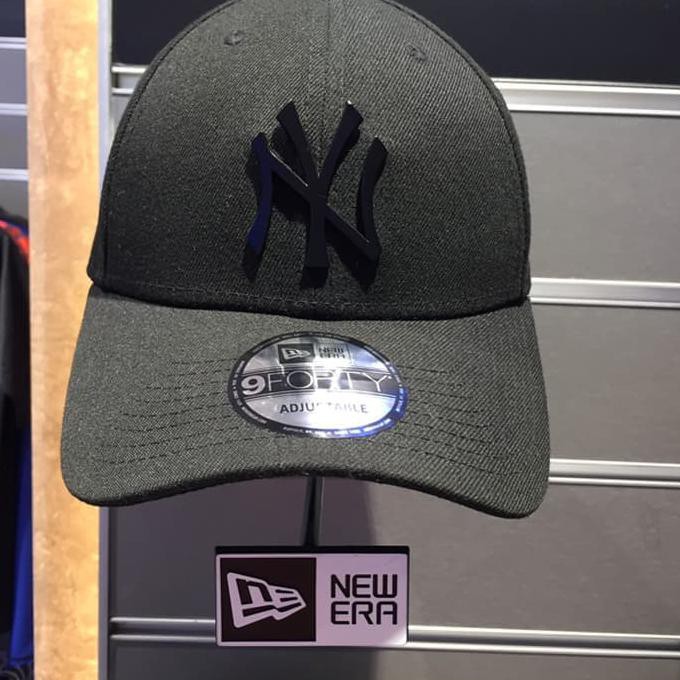Ready Stok TOPI NEW ERA NYC METAL BLACK DOVE 9FORTY ORIGINAL MURAH