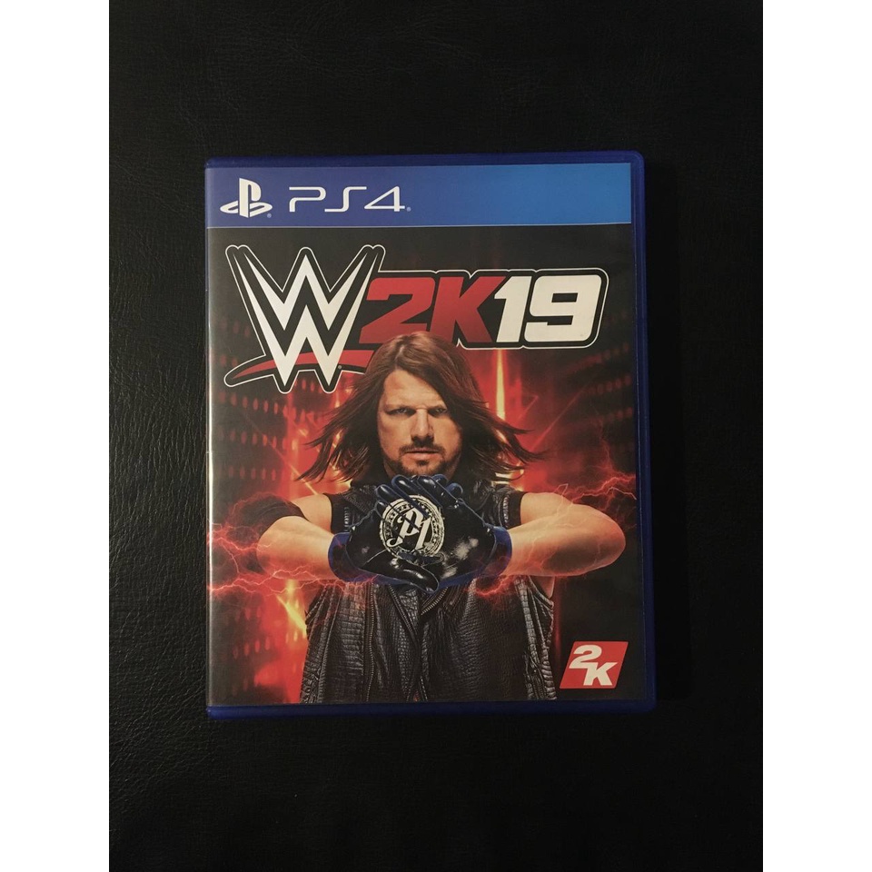 BD PS4 Kaset PS 4 WWE 2K19 CD Game
