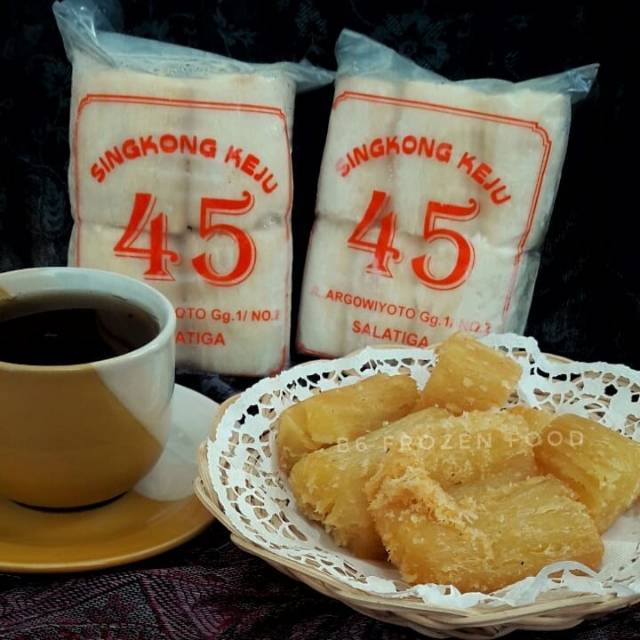 

Singkong keju 45