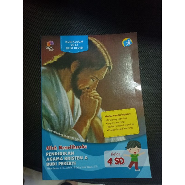 

buku agama Kristen kelas 4