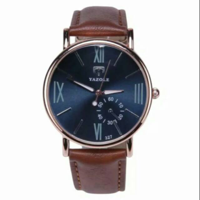 Jam tangan pria YAZOLE 327 tahan air