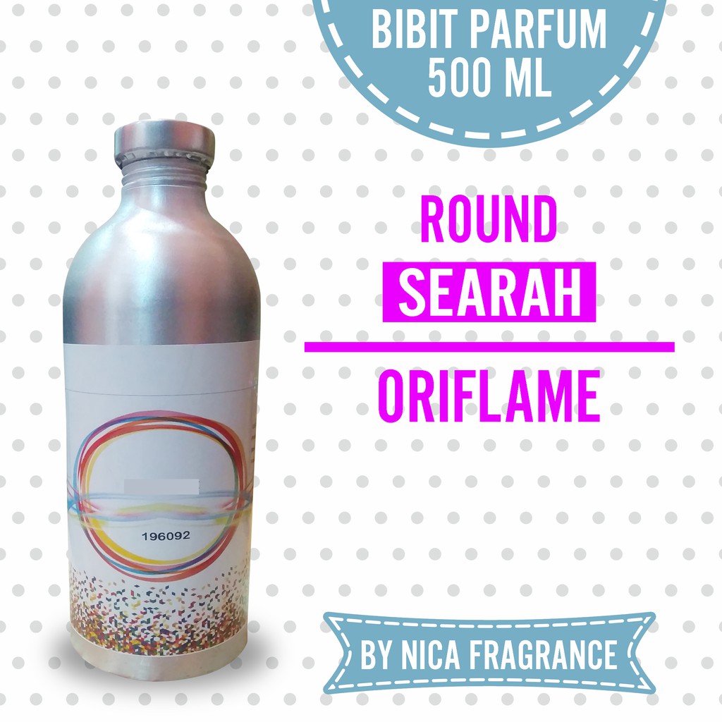 BIBIT PARFUM MURNI OR1FLAME - ROUND NICA FRAGRANCE