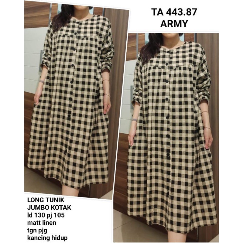 LONG TUNIK KOTAK