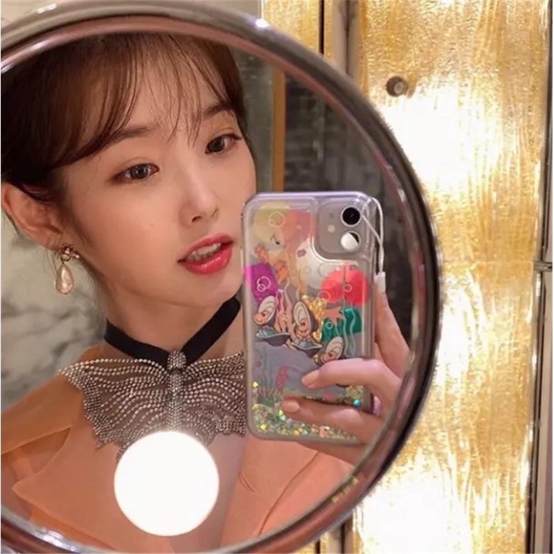 CASE IU GLITTER FOR OPPO VIVO IPHONE XIAOMI SAMSUNG HUAWEI