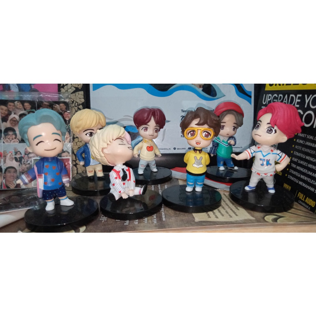 LIVE FIGURE BTS / PAJANGAN BTS ./ MINIATUR BTS IDOL / BONEKA BTS /ACTION FIGURE BTS MURAH