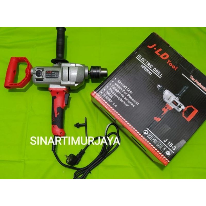 MESIN BOR LISTRIK 16MM JLD