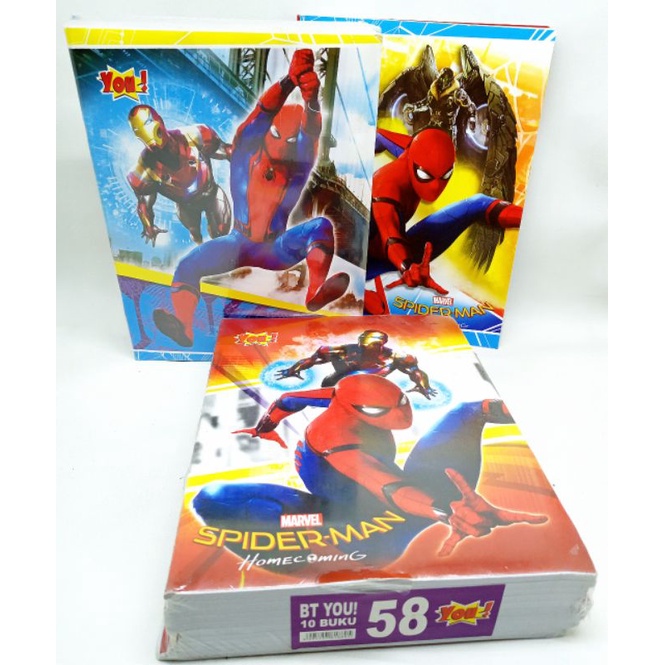 

Buku Tulis 58 Lembar Ecer Satuan