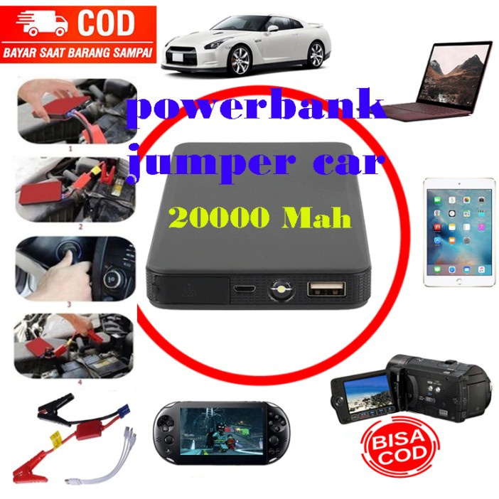 Mobil Multifungsi Darurat Power Supply 12V