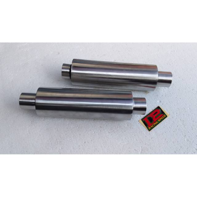 Knalpot racing mobil resonator