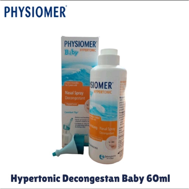 VITA11 PHYSIOMER BABY DECONGESTANT HYPERTONIC ORANGE