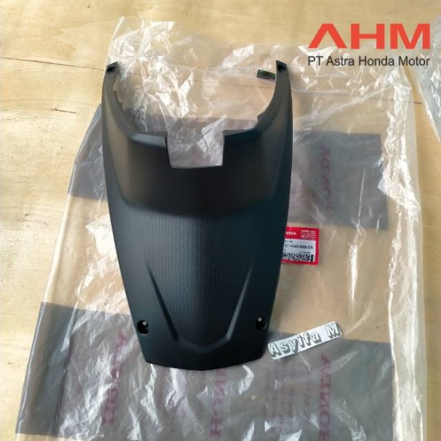 Sambungan Cover Body Tengah Tutup Mesin Bawah Jok Vario 110 Fi Original Ahm Shopee Indonesia