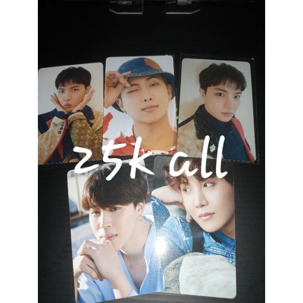 DICON 101 JIMIN RM JHOPE