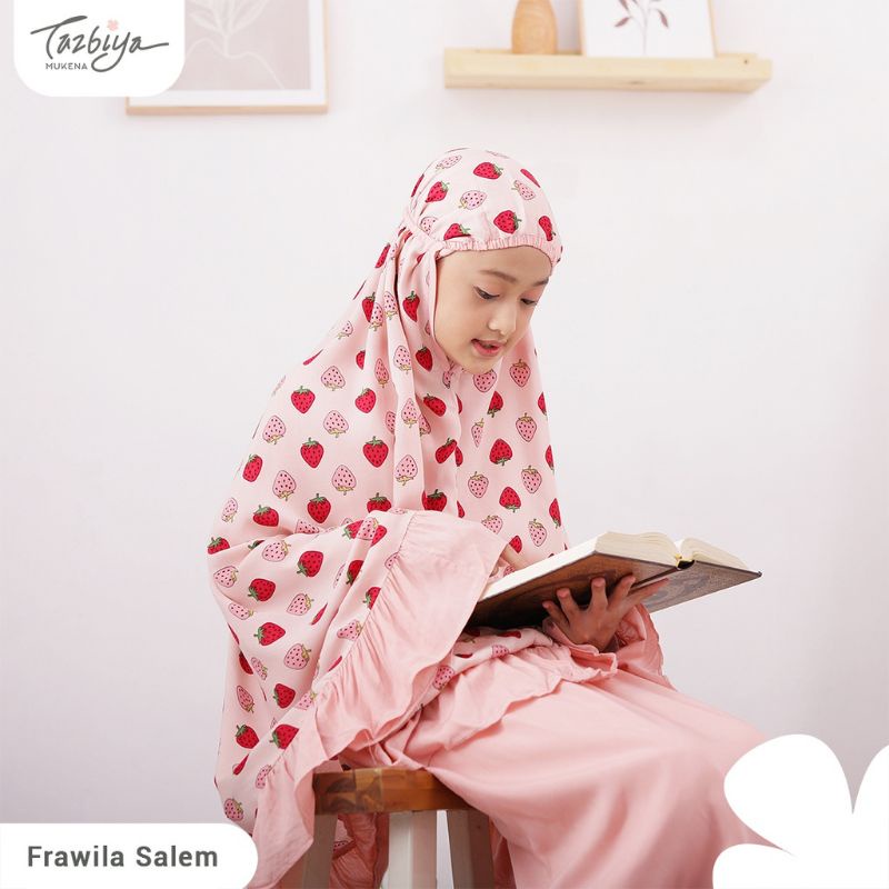 Mukena Tazbiya Kids Frawila Series Allsize