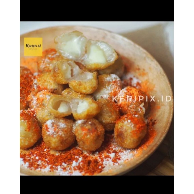 

cimol isi keju lumer isi 15pcs