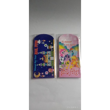 

amplop idul fitri karakter lucu