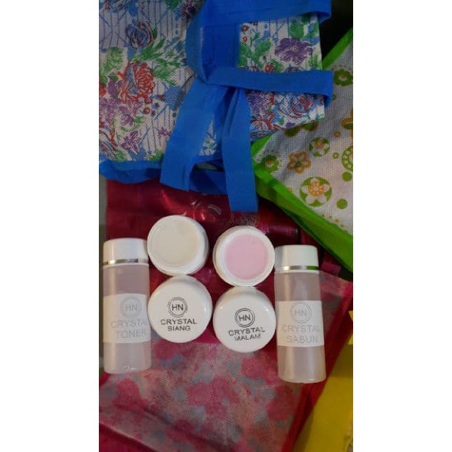 Terbaru CREAM HN CRYSTAL 15GR POT EMBOS / CREAM HN KRISTAL / HN 15GR Original