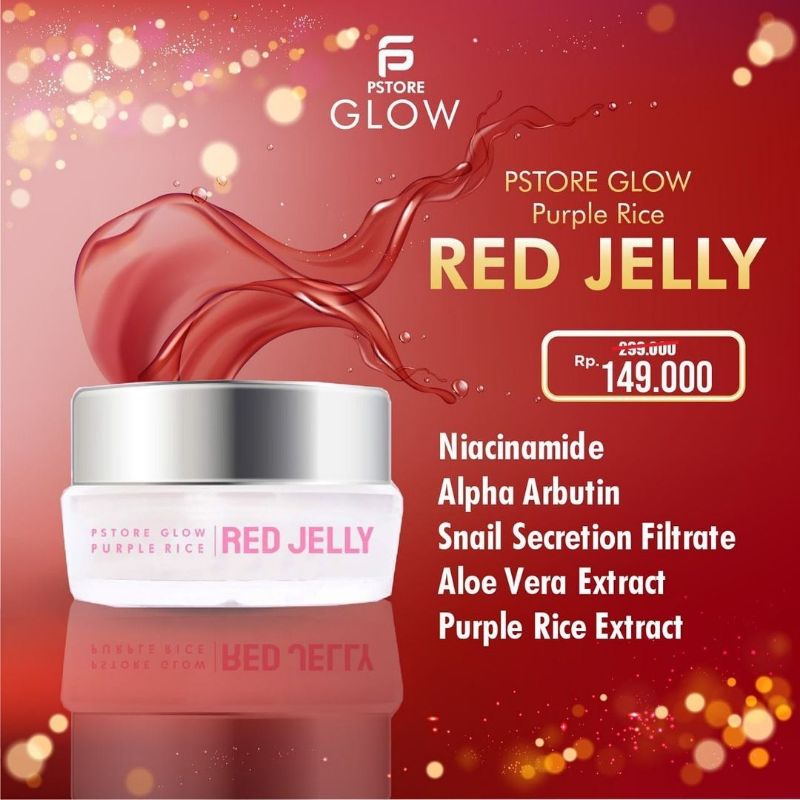 Ps Glow Singkawang | Ps Glow Red Jelly