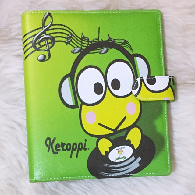 

Binder Printing Keroppi DJ