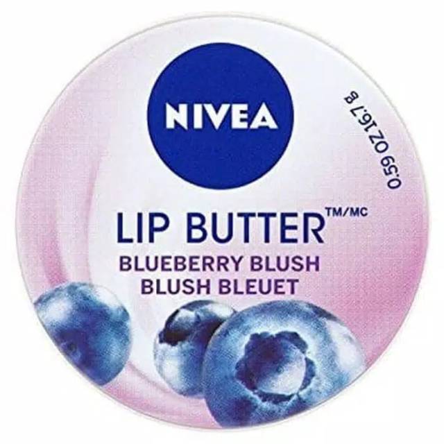 Nivea Lip Butter blueberry blush 16,7gr