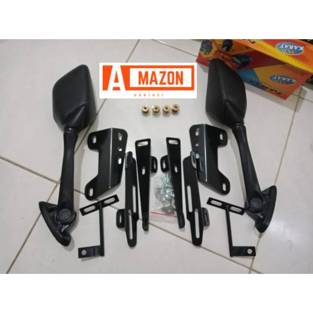 Breket Serpo Nmax Plus Baut Anti Jebol Nmax Plus Spion 25 Sepaket Variasi Nmax