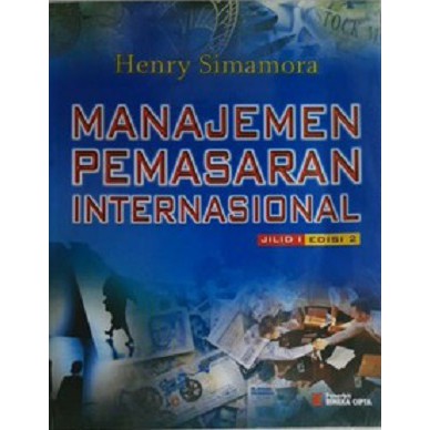 Jual Buku Manajemen Pemasaran Internasional Jilid Edisi Henry Simamora Shopee Indonesia