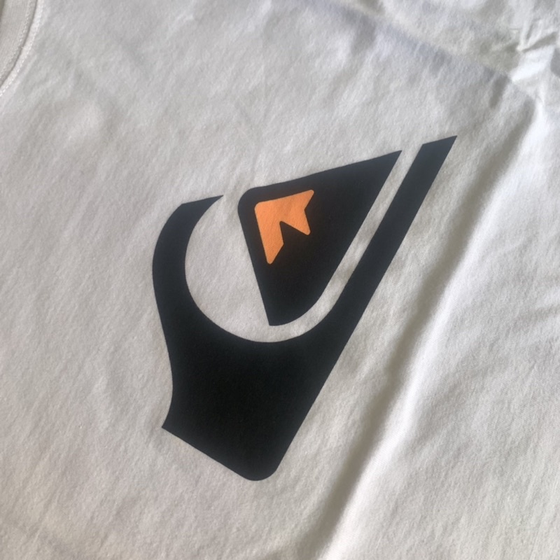 Kaos quiksilver classic with logo