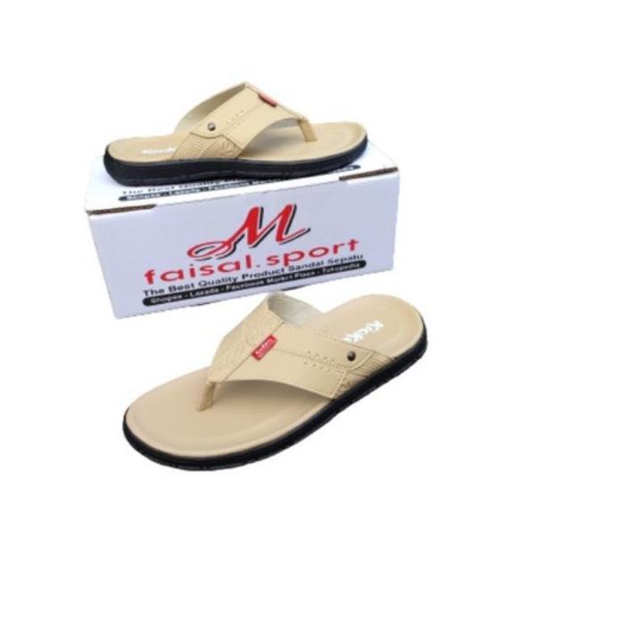 TERBARU 2.2 SANDAL PRIA JAPIT KICKERS /SANDAL JAPIT MURAH/SANDAL KICKERS/SANDAL KEKINIAN ♥