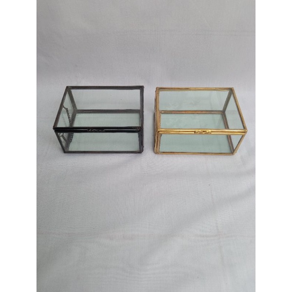 Kotak cincin | ringbox terarium | ringbear segi4 UK.12x10x6