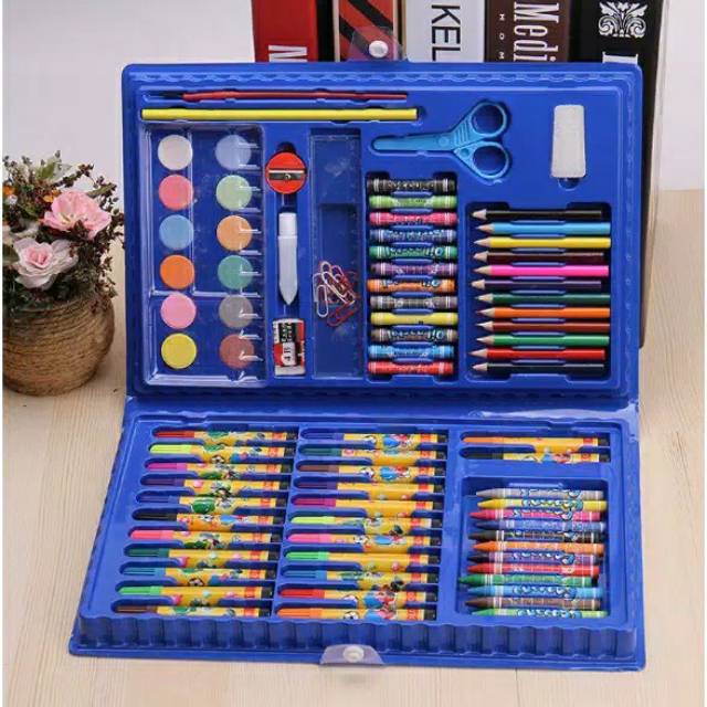 

Set pensil warna murah/crayon86pcs/set mewarnai termurah