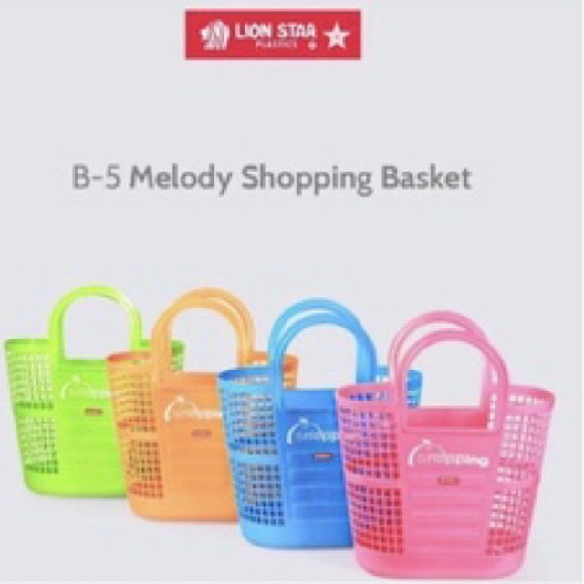 Keranjang Tas Belanja Jinjing Tenteng Sayur Shopping Bag Lion Star B 5 Shopee Indonesia 7288