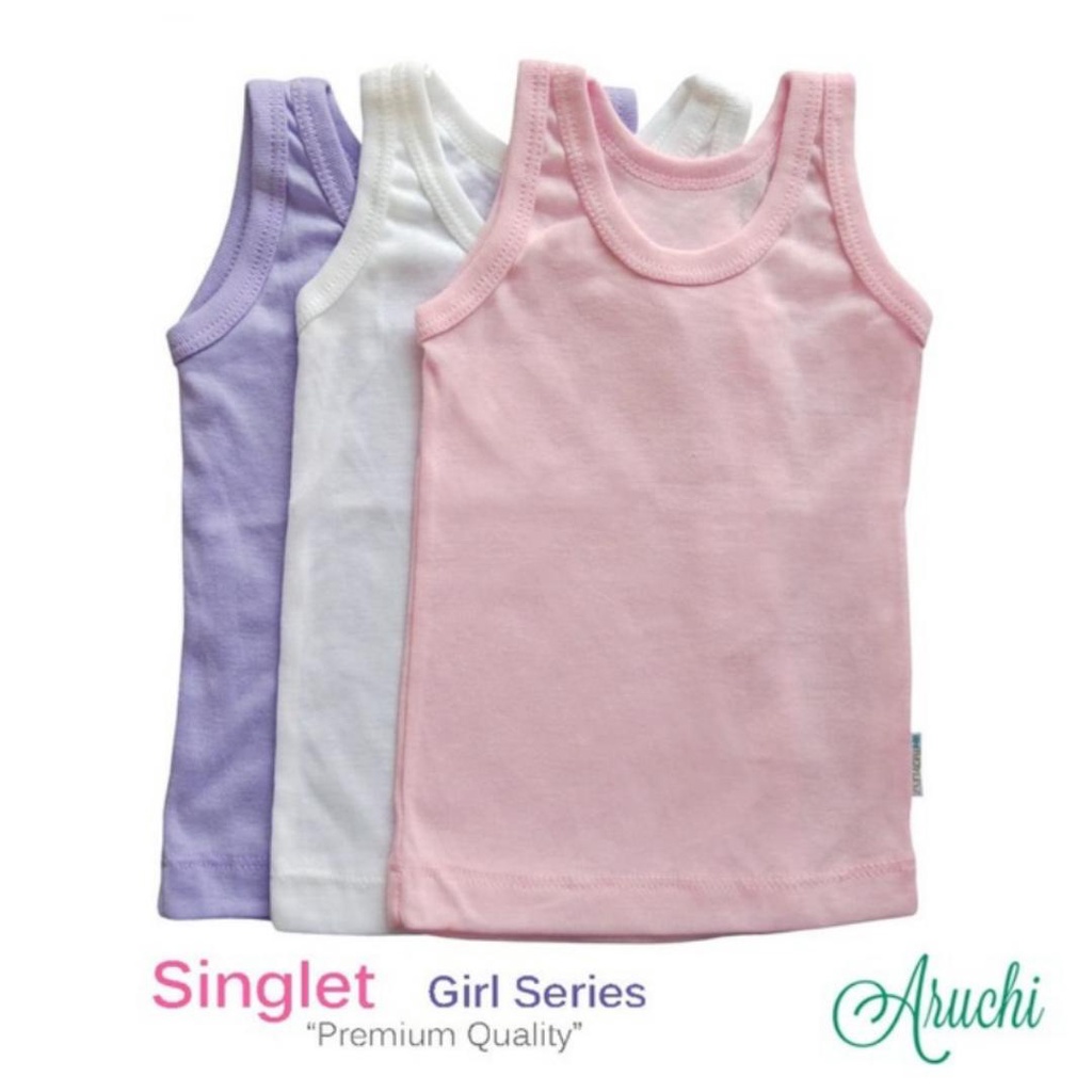 ARUCHI SINGLET BAYI DAN ANAK / SINGLET BAYI