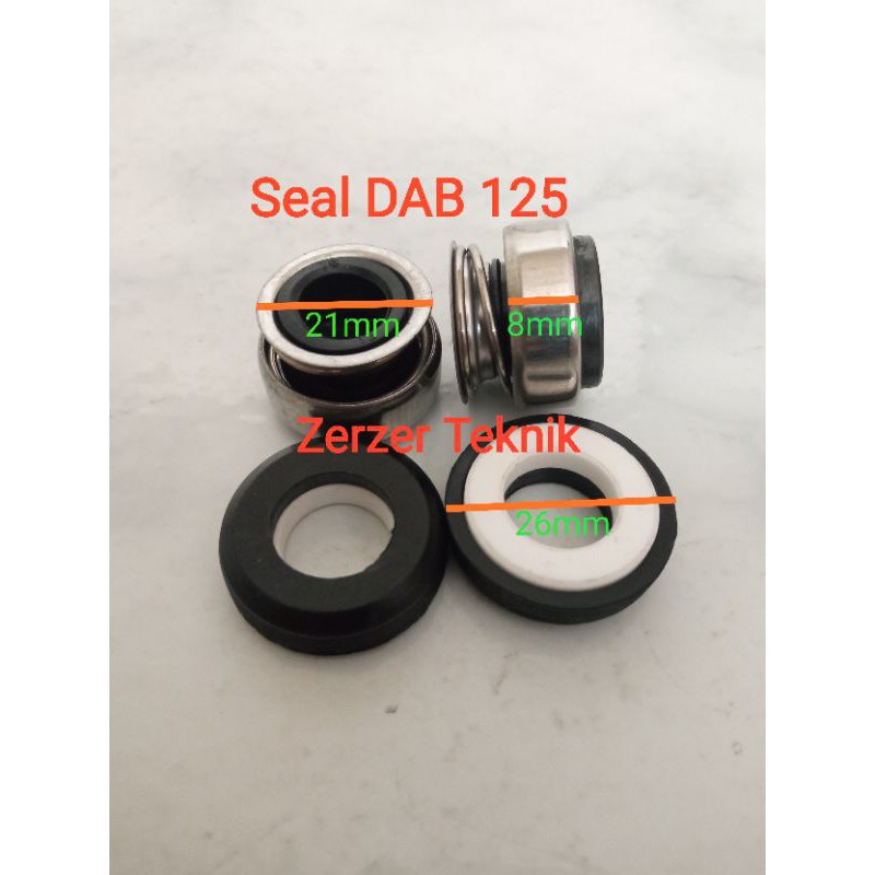 SEAL DAB 125 POMPA AIR