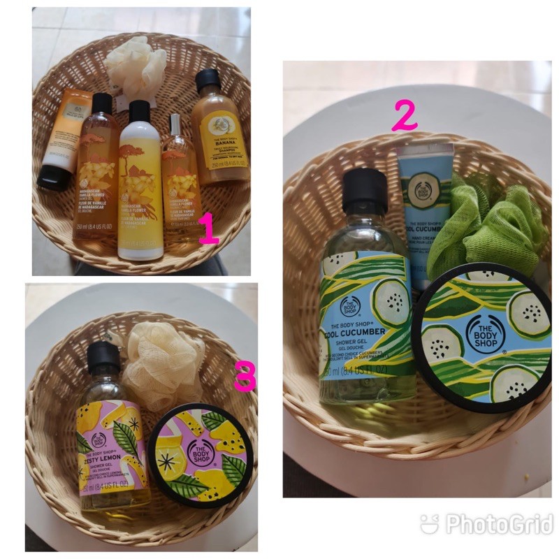 The Body shop Paket Gift