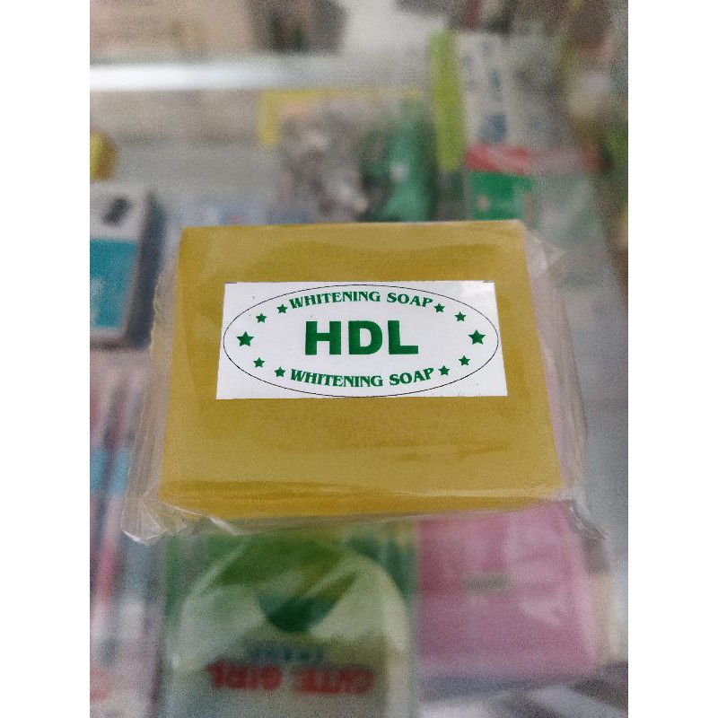 HDL SABUN POLOS 70 g - KOJIC ACID 100gr - CREAM [free buble wrap]