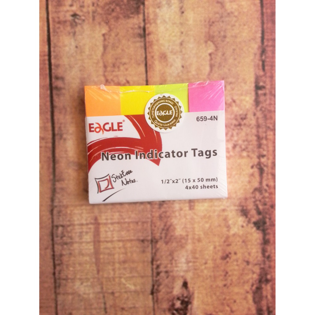 Sticky Notes - Book Marker Eagle 659-4N