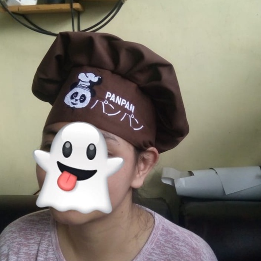 TOPI CHEF / TOPI CHEF LOGO / TOPI CHEF JAMUR / TOPI JAMUR CUSTOM