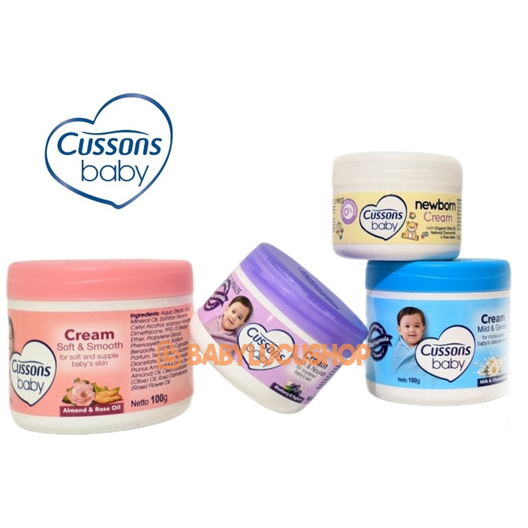 Cussons Baby Cream 50 g dan 100 g Krim Bayi Cusson Cream Bayi