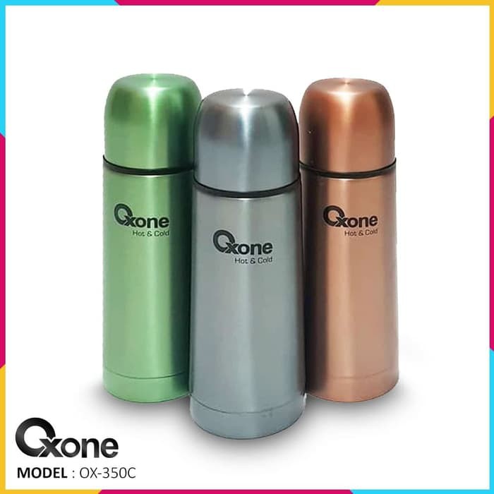 Vacuum Flask Oxone OX-350C Botol Minum 350 ml