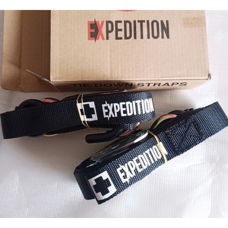 

Tali Tie Down Tali pengikat EXPEDITION hitam
