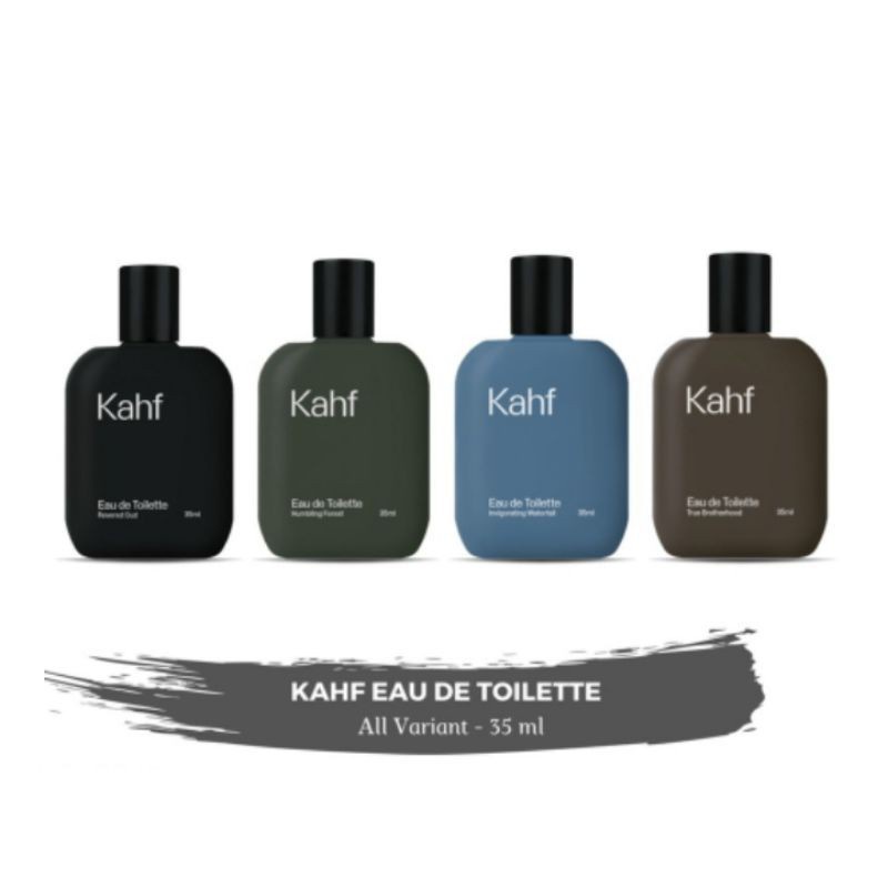 Kahf Eau De Toilette 35 ml - Parfum pria - Parfum Kahf