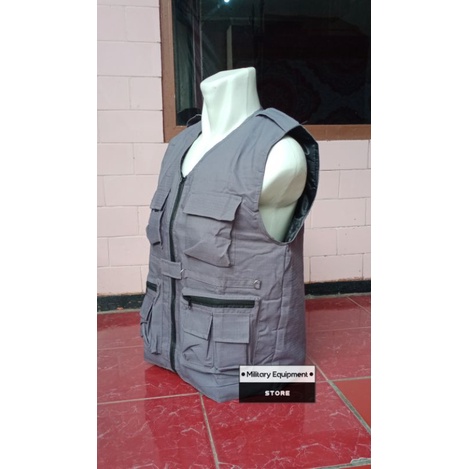 ROMPI KAIN WARNA ABU ABU - ROMPI SERBAGUNA - ROMPI LAPANGAN - ROMPI TACTICAL - ROMPI OUTDOOR