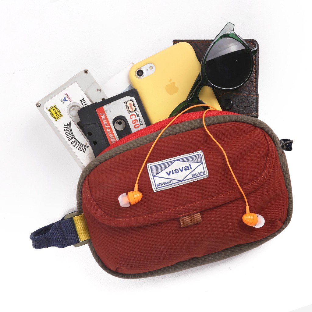 Dopp Kit - Dompet tangan Jinjing Abimanyu - Pouch