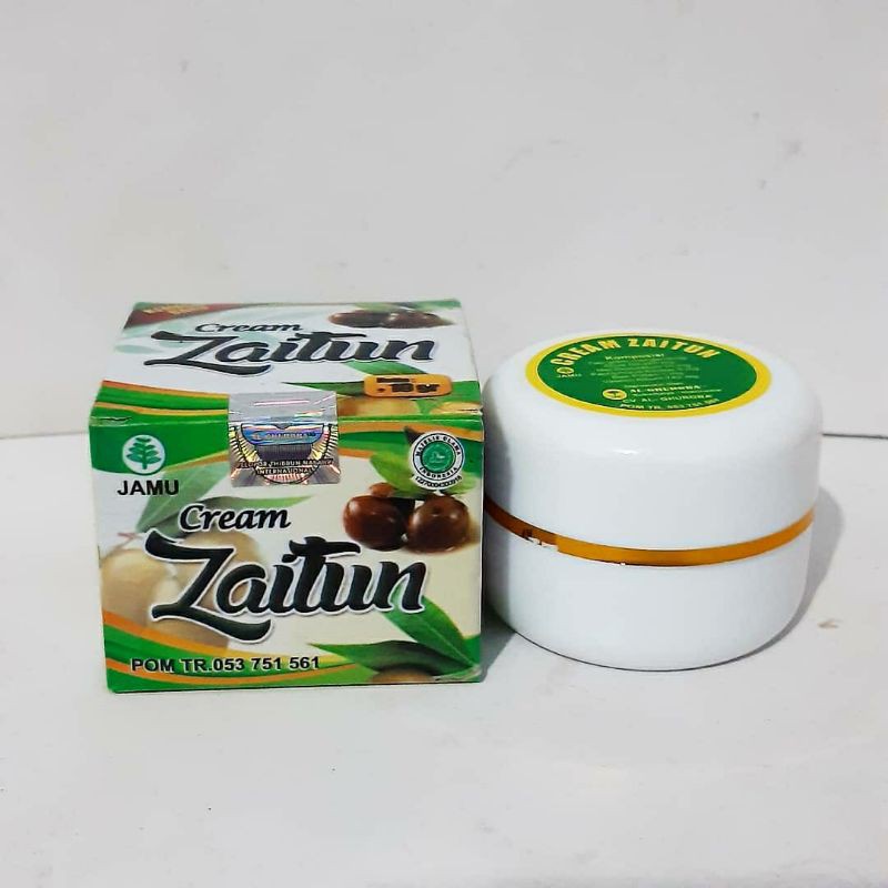 Cream zaitun Al Ghuroba krim wajah dan kulit tubuh