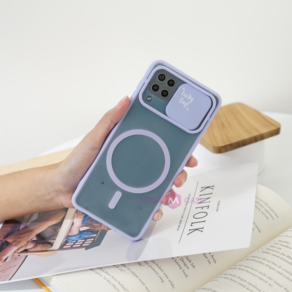 Softcase Camera Slide Protection (KG02) Infinix Smart 4 Smart 5 Smart 6 Hot 10 Hot 10s Hot 11 Hot 11